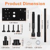 AUFER Engine Inner Camshaft Bearing Installer Tool & Remove Puller