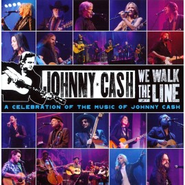 VARIOUS ARTISTS WE WALK THE LINE: A CELEBRATION OF THE MUSIC OF JOHNNY CASH NEW