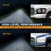 WEELMOTO Headlights for 2006-2008 Dodge Ram 1500 2500 3500 Replacement