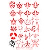 Ryoshu Tattoo Sticker Cosplay Body Paint Fate Grand Order Zero