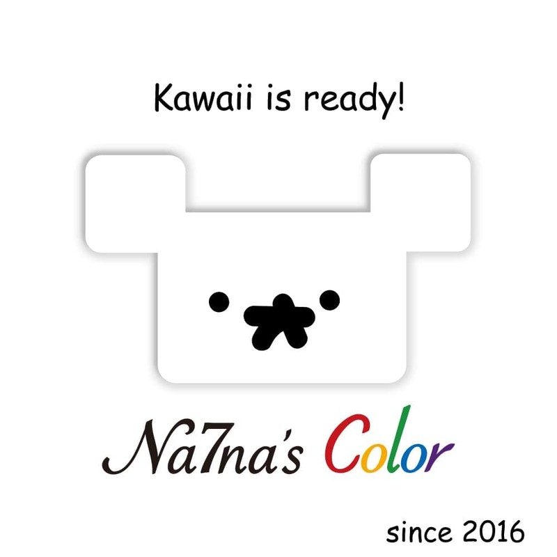 Na7na's Color Car Magnet Sticker Driving Momiji Mark Elderly Driving