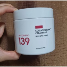 JHP Collagen Pore Tightening Cream Ampoule Pads 80 sheets 2 / JHP 콜라겐 모공 쫀쫀 크림앰플패드 80매 2개