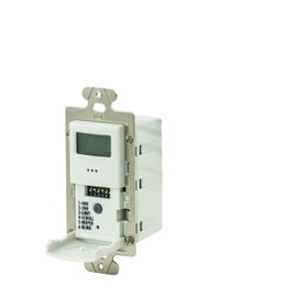 Timer, In-Wall, Digital, White