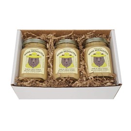 Swan's Maine Beekeeper - Raw Unfiltered Wildflower Honey - 10 oz (3 Pack)