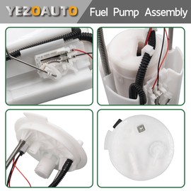 Yezoauto fuel pump assembly Compatible with Pioneer 500 700 1000 SXS500 SXS500M2 SXS500M SXS700 SXS1000 2014-2023 Replace OE 16700-HL3-A02 16700-HL5-A01