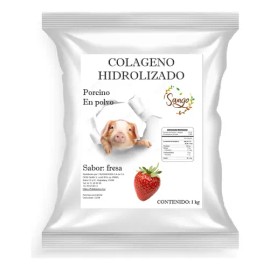 Colageno Hidrolizado Porcino Puro 1000 Gramos Sabores Sango                                                                                           