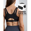 ZeroBound Women's Workout Bra - Adjustable Support Sports Bra with