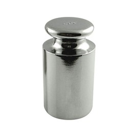 American Weigh Scales Calibration Weight for AWS Digital Scale, Chrome Plated, Carbon Steel, Chrome Finish, 1000G (1KGWGT)