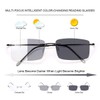 Vepiant-Gafas de lectura multifocales progresivas sin montura Gafas de sol