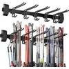 32" Ski & Snowboard Wall Rack – Heavy-Duty Wall Mounted