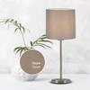 Briloner Leuchten Table Lamp / Bedside Lamp / Desk Lamp,