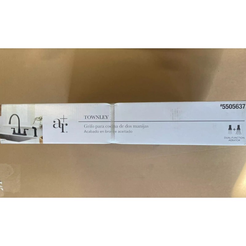 Allen + Roth *NEW* Allen Roth Townley Kitchen Faucet Bronze