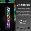 PANO-MOUNTS 5V 3 Pin Addressable RGB Computer GPU Support Bracket
