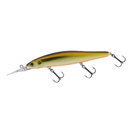 DAIWA Bass Steese Minnow Champagne Crokin 110SP MR Lure