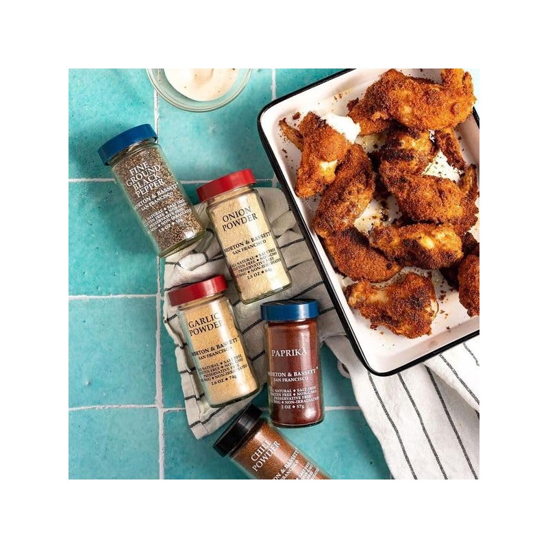 Morton & Bassett Pepper, Fine Grnd Black