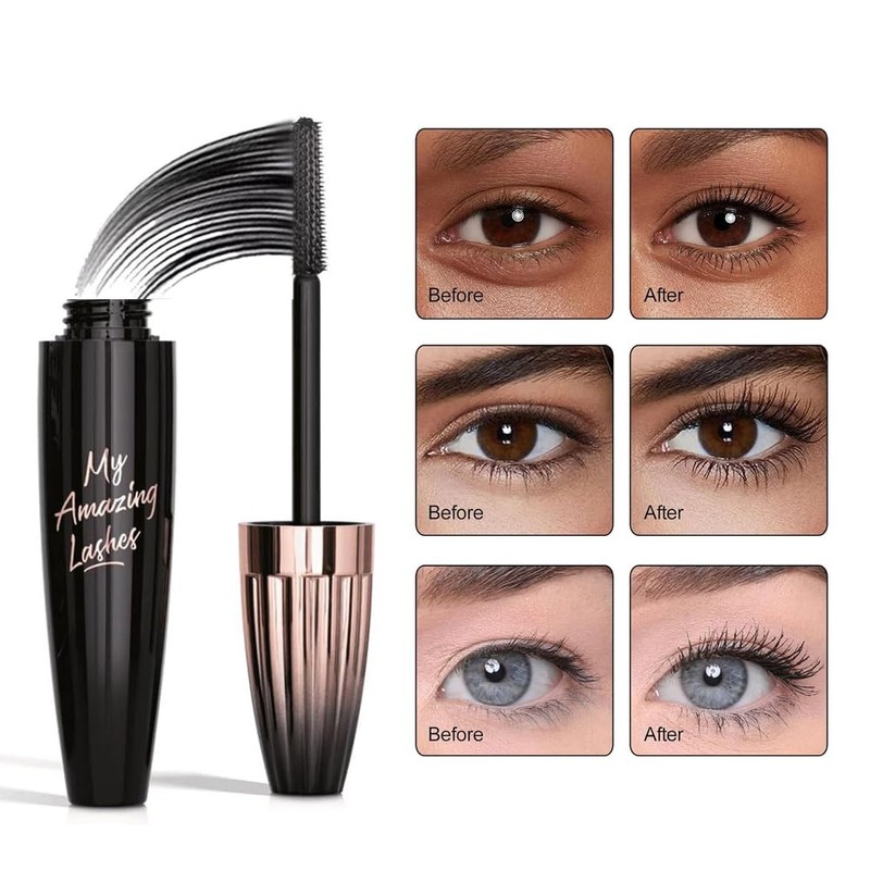 My Amazing Lashes 4D Silk Fiber Mascara for Mature Women