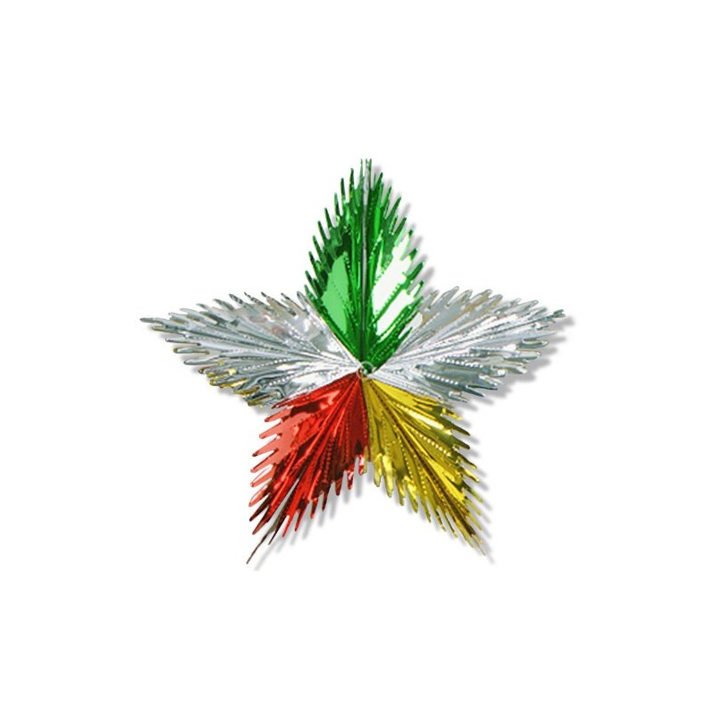 Leaf Starburst (multi-color) Party Accessory (1 count) (1/Pkg)