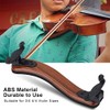 VGEBY Violin Shoulder Rest, Adjustable Height & Angle for 3/4