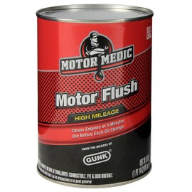 Niteo Motor Medic MF2 High Mileage 5-Minute Motor Flush - 30 oz.