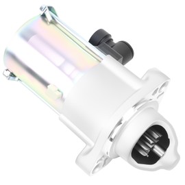Femibon 10914 New Starter Motor Replacement for 2013-2017 Honda Accord 2.4L EX LX Sport, 2015 2016 CRV 2.4L, 2016-2019 Civic 2.0L L4 Engine OE#: 31200-5A2-A51 31200-5A2-A52 SM74009 SM74027