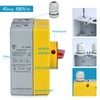 40Amp AC Isolator Solar Switch 4 Pole 2 Positions IP66