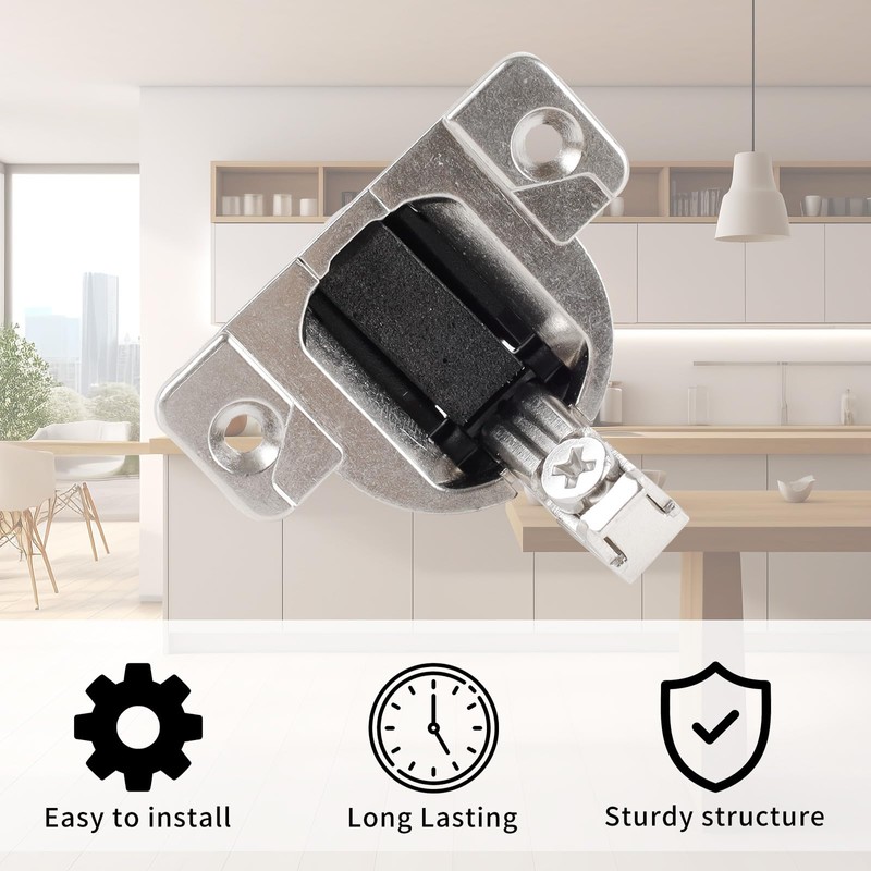 Replacement for Blum 110 Degree Screw-in Compact 33 Hinge, Cabinet