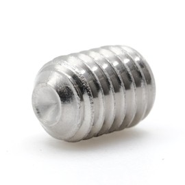 ReplacementScrews Set Screws Compatible with Delta RP25620 (Faucet Handle Assembly Screws) 1/4 inch Long Stainless Steel Precision Set Screws (Pack of 4)