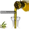 10 oz/300 ml Oil Dispenser Bottle/Glass Decanter and Cruet for