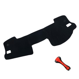 Ram 2014-2019 Subaru Levorg Non-Slip Dashboard Mat with Hammer for Emergency Escape