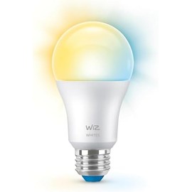 WiZ Foco Inteligente A19 8.8W luz cálida a fría dimeable controlable por WiFi