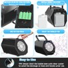 Babuloo Automatic Bubble Machine, Professional Bubble Maker 2 Speeds for
