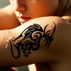 Nirbffo Tattoo Stickers Dragon Tattoos Sticker Transferable Tattoo Stickers Three