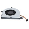 CPU Cooling Fan 4 Pin Powerful Heat Dissipation Replacement Cooler