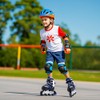 Inline Skates f√ºr Kinder Jungen M√§dchen Anf√§nger, 4 Size verstellbare