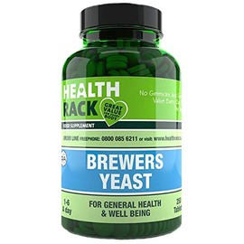 Brewers Yeast 500mg 180 Vegan Tablets, Natural Source of B-Vitamins, Amino Acids and Minerals