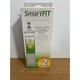 Smartfit 2-Pack SmartFit Refrigerator Filter SFRW-1 NEW for several models read descrip.