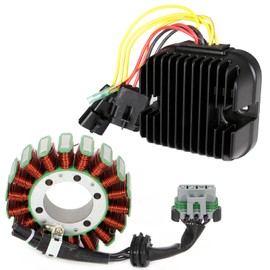 SCITOO Magneto Coil Stator with Voltage Rectifier 2007 For Polaris Ranger XP 700 4X4