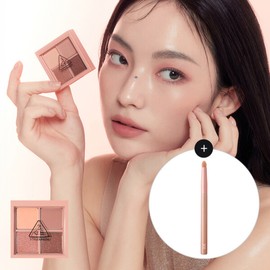 3CE (현대Hmall)3CE 미니 멀티 아이 팔레트+글로우 아이 포인트 브러쉬 (Hyundai Hmall) 3CE Mini Multi Eye Palette + Glow Eye Point Brush