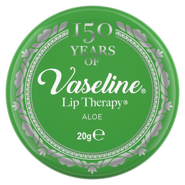 Vaseline Lip Therapy Aloe, 20 g