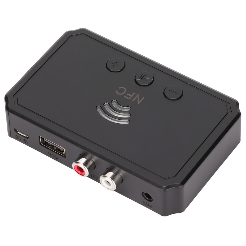 T36 NFC Bluetooth 5.0 Receiver 3.5mm AV Interface Multifunctional NFC