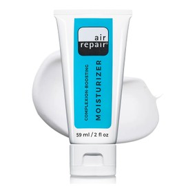 Air Repair Complexion Boosting Moisturizer with Hyaluronic Acid & Ceramide, Skin Barrier Repair Moisturizer for Dry Skin, Hydrating Face Moisturizer Reduces Aging & Wrinkles, Vegan & Cruelty Free