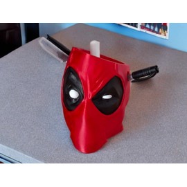 Deadpool Desk Organizer | Pen Holder | Pencil Cup | Office Accessory |...