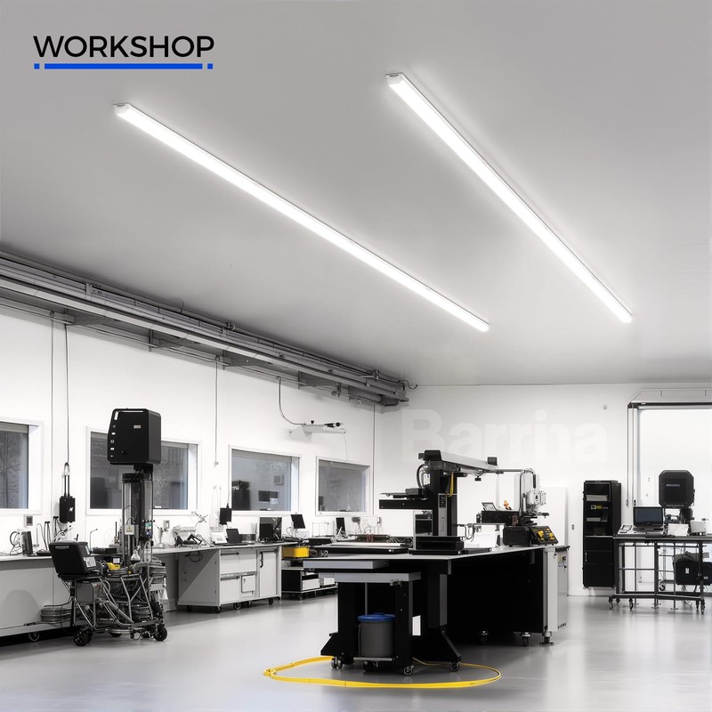 Barrina LED Shop Lights for Workshop 4FT, 5000K Daylight White,