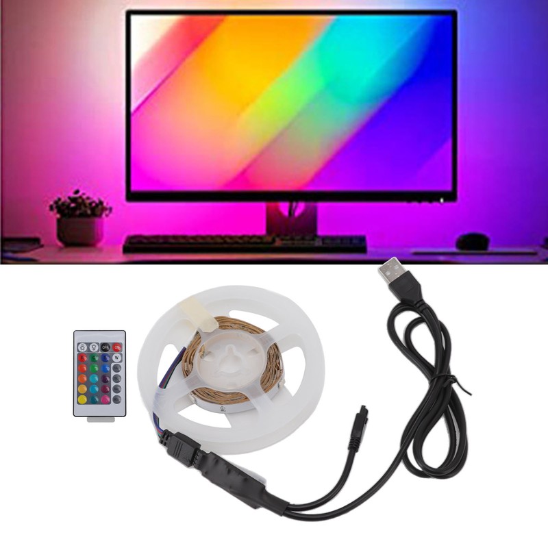 RGB LED Strip Lights 5V USB RGB LED Strip with