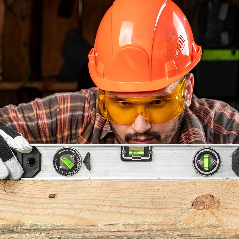 Mini Spirit Level 50 Pieces Mini Horizontal Ruler Level Small