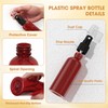 EVANCENT 50Pack 4oz Spray Bottles Plastic, 120ml Small Spray Bottle