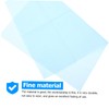 Ipetboom 125 Pcs Disposable Manicure Pad Nail Mat Durable Protective