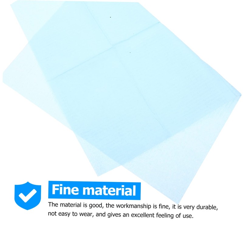 Ipetboom 125 Pcs Disposable Manicure Pad Nail Mat Durable Protective