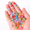 Turtly Glow-in-the-Dark Lucky Turtle Mini Nail Parts (300 Pieces)