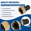 50151 1" PEX Crimp Supply Adapter for Viega ManaBloc and